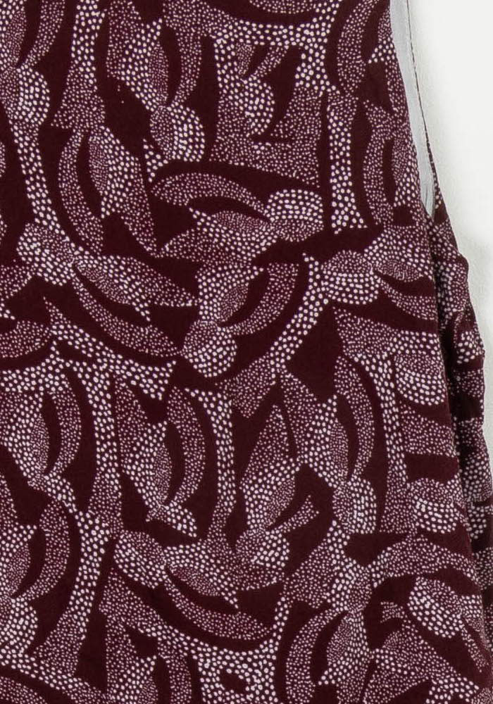 Robe Sans Manches Violette - Taille S/36 de la marque Sud express | PARAD112481 - Vendu par Paradigme - Image 3