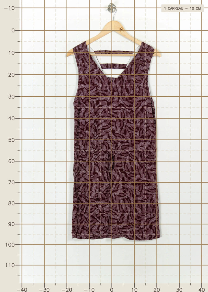 Robe Sans Manches Violette - Taille S/36 de la marque Sud express | PARAD112481 - Vendu par Paradigme - Image 4