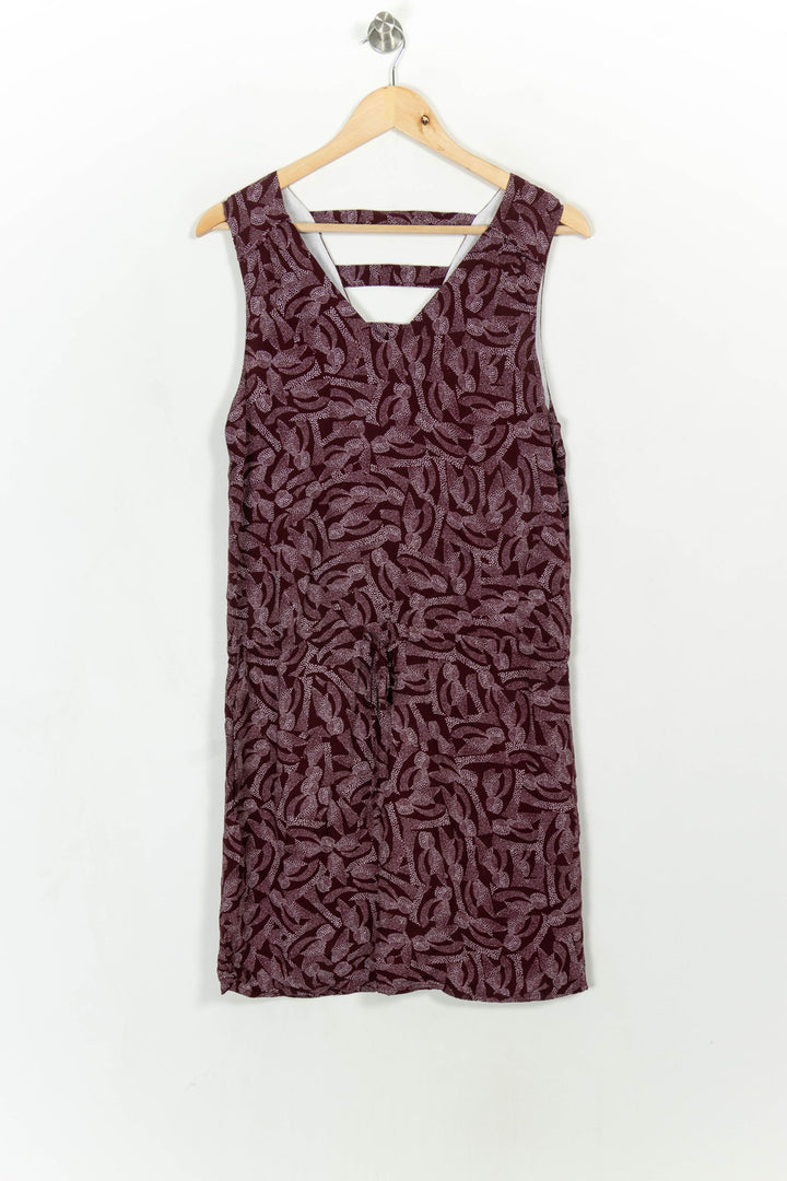 Robe Sans Manches Violette - Taille S/36 de la marque Sud express | PARAD112481 - Vendu par Paradigme - Image 2