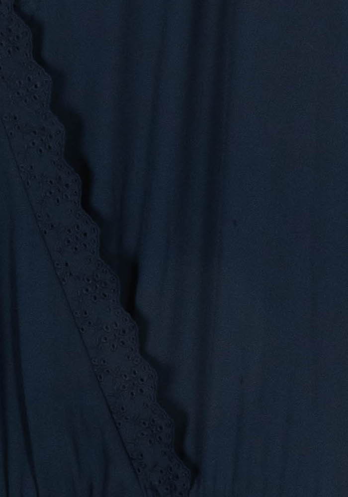 Robe Plissée Bleue - Taille L/40 de la marque I.Code | PARAD112483 - Vendu par Paradigme - Image 3