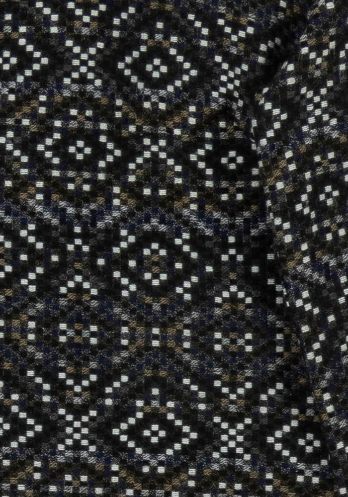 Blouse Noire et Blanche - Taille S/36 de la marque Sessùn | PARAD112484 - Vendu par Paradigme - Image 3