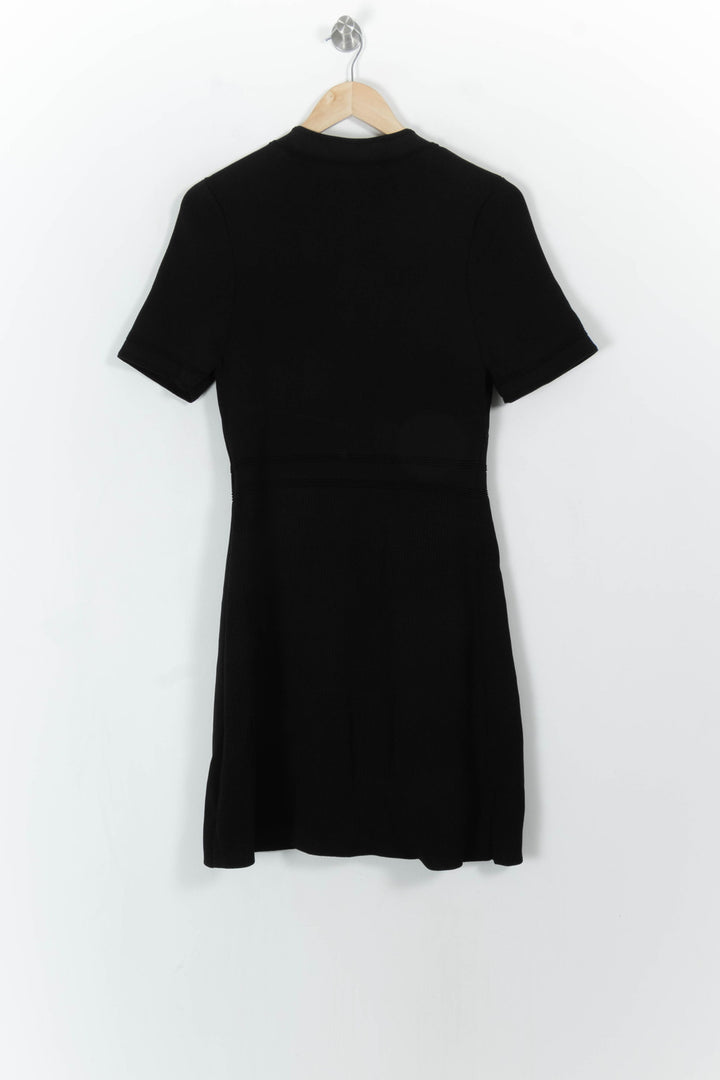 Robe Courte Noire - Taille L/40 de la marque Sandro | PARAD112489 - Vendu par Paradigme - Image 5