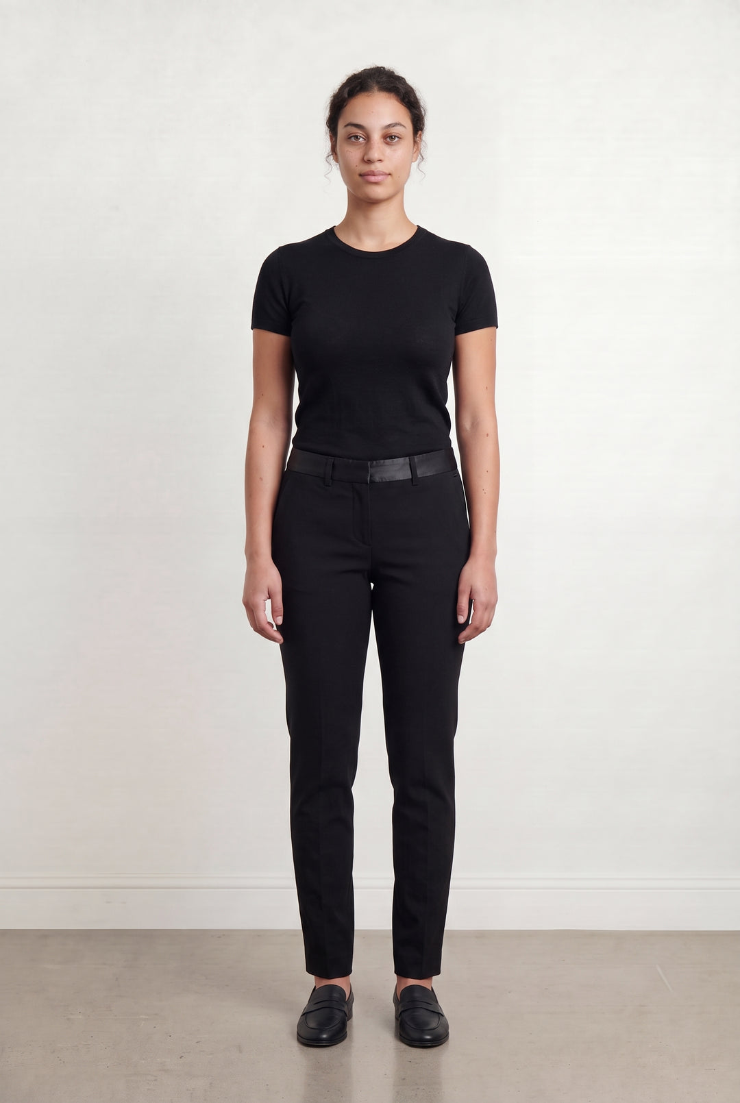Pantalon Noir - Taille L/40 de la marque One Step | PARAD112490 - Vendu par Paradigme - Image 1