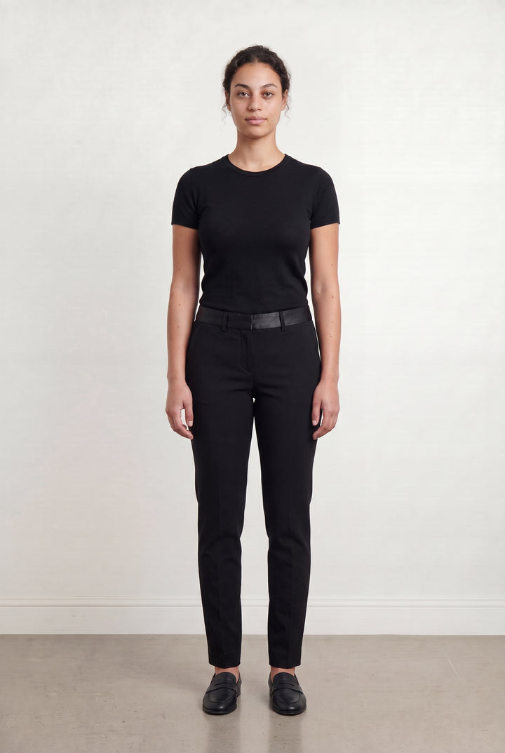 Pantalon Noir - Taille L/40 de la marque One Step | PARAD112490 - Vendu par Paradigme - Image 1