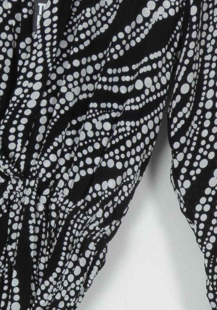 Combinaison Noire et Blanche - Taille S/36 de la marque The Kooples | PARAD112491 - Vendu par Paradigme - Image 3