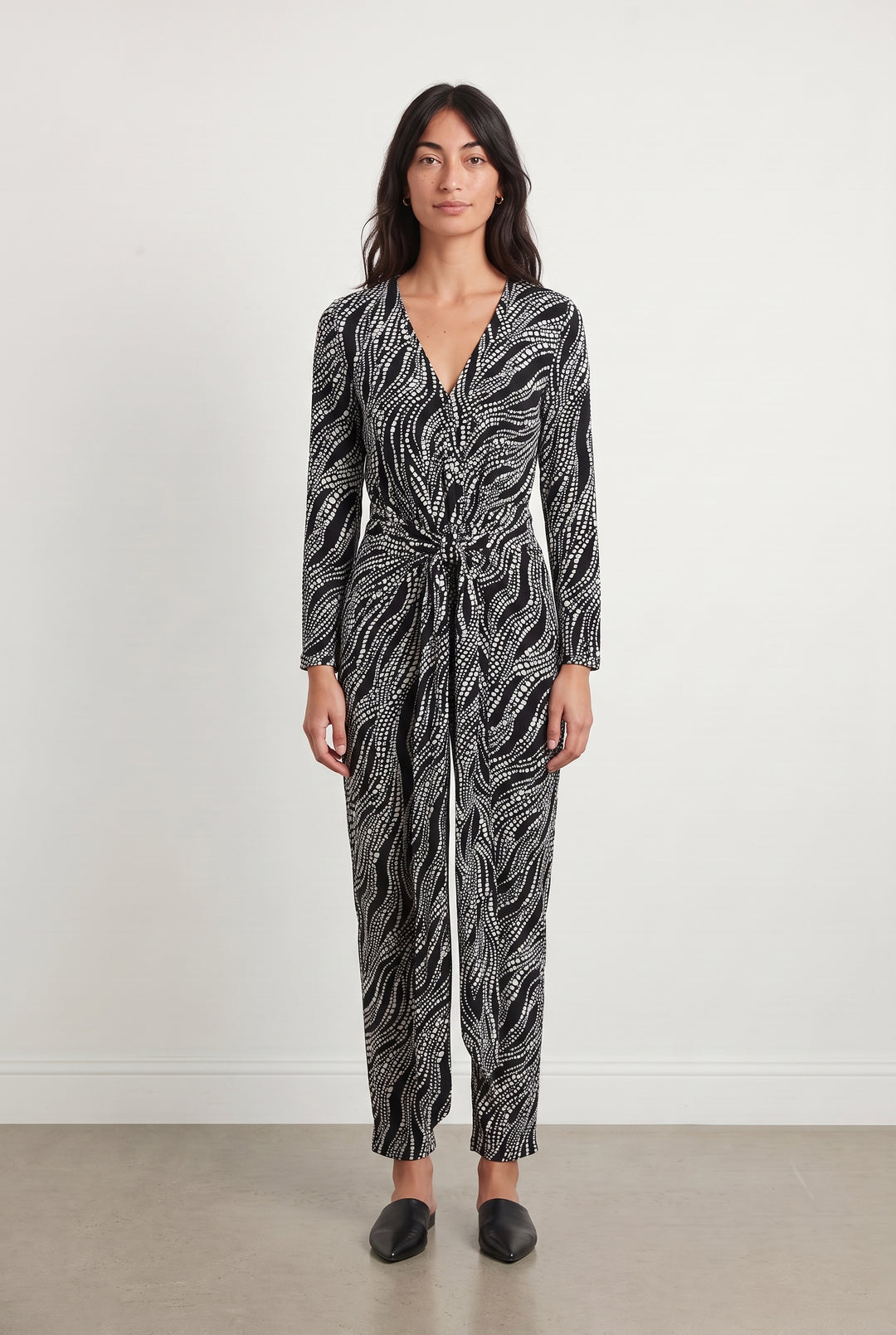 Combinaison Noire et Blanche - Taille S/36 de la marque The Kooples | PARAD112491 - Vendu par Paradigme - Image 1