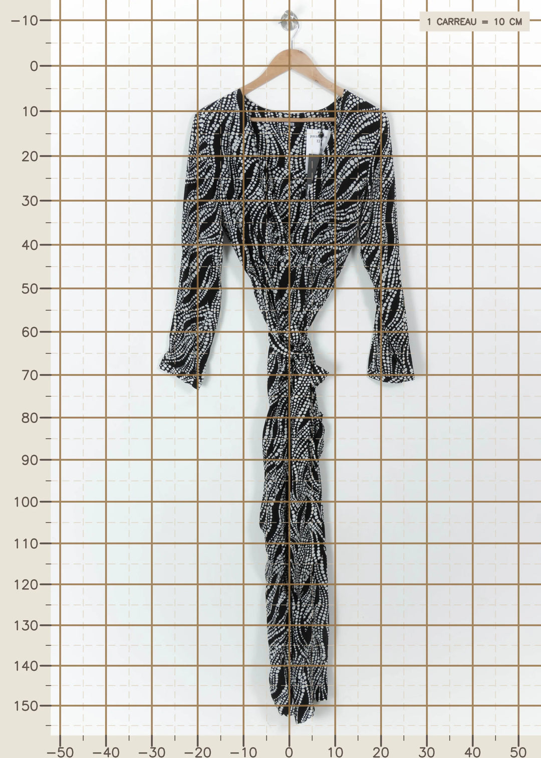 Combinaison Noire et Blanche - Taille S/36 de la marque The Kooples | PARAD112491 - Vendu par Paradigme - Image 4