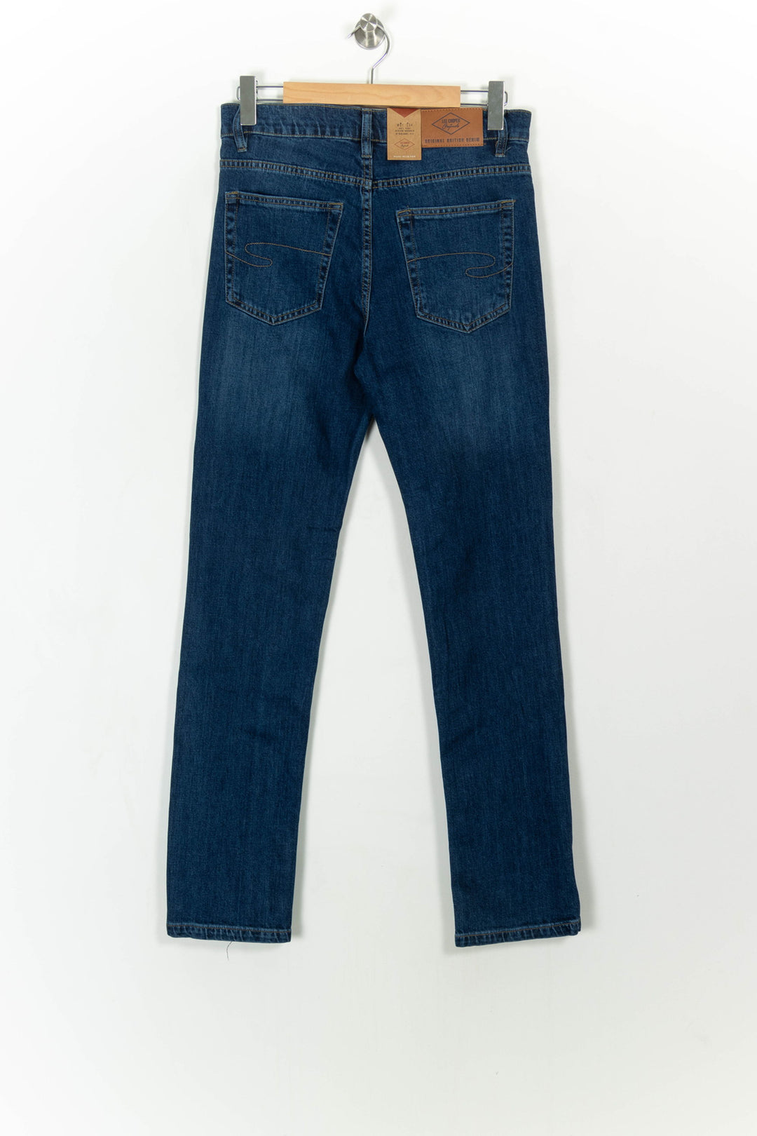 Jean Bleu - Taille L/40 de la marque Lee | PARAD112493 - Vendu par Paradigme - Image 5