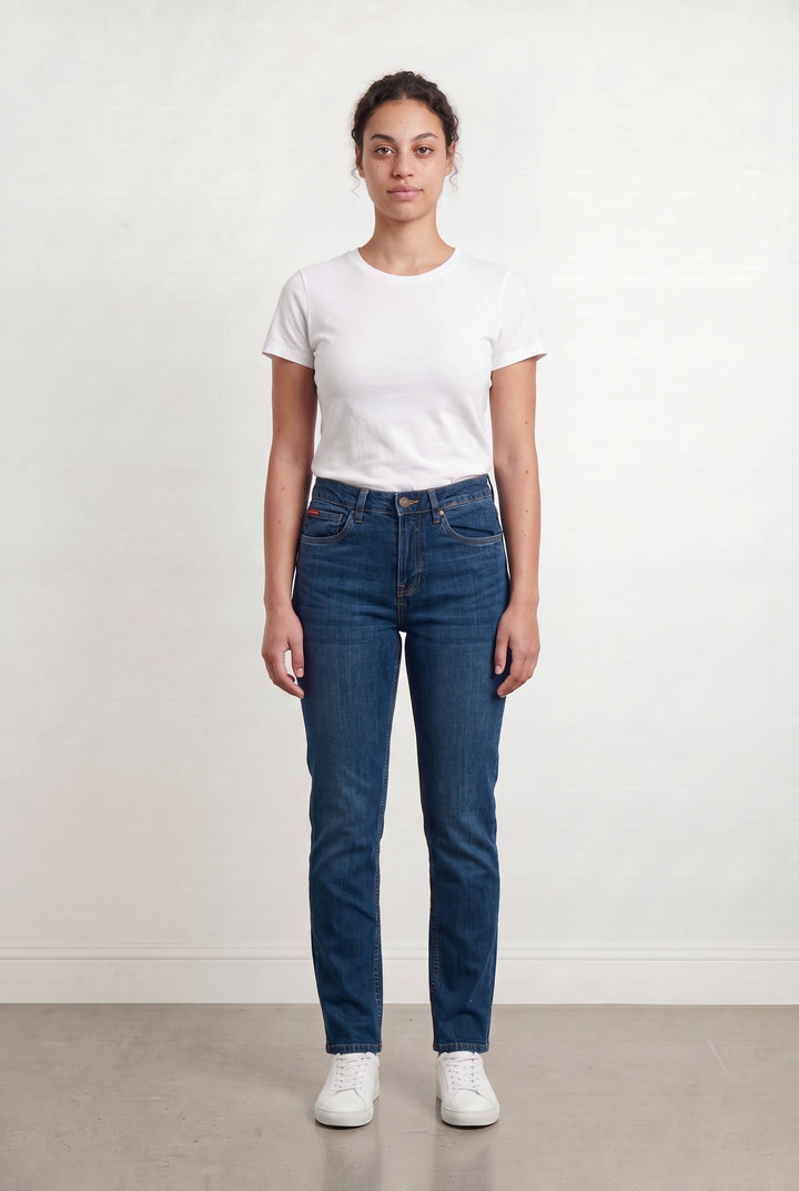 Jean Bleu - Taille L/40 de la marque Lee | PARAD112493 - Vendu par Paradigme - Image 1