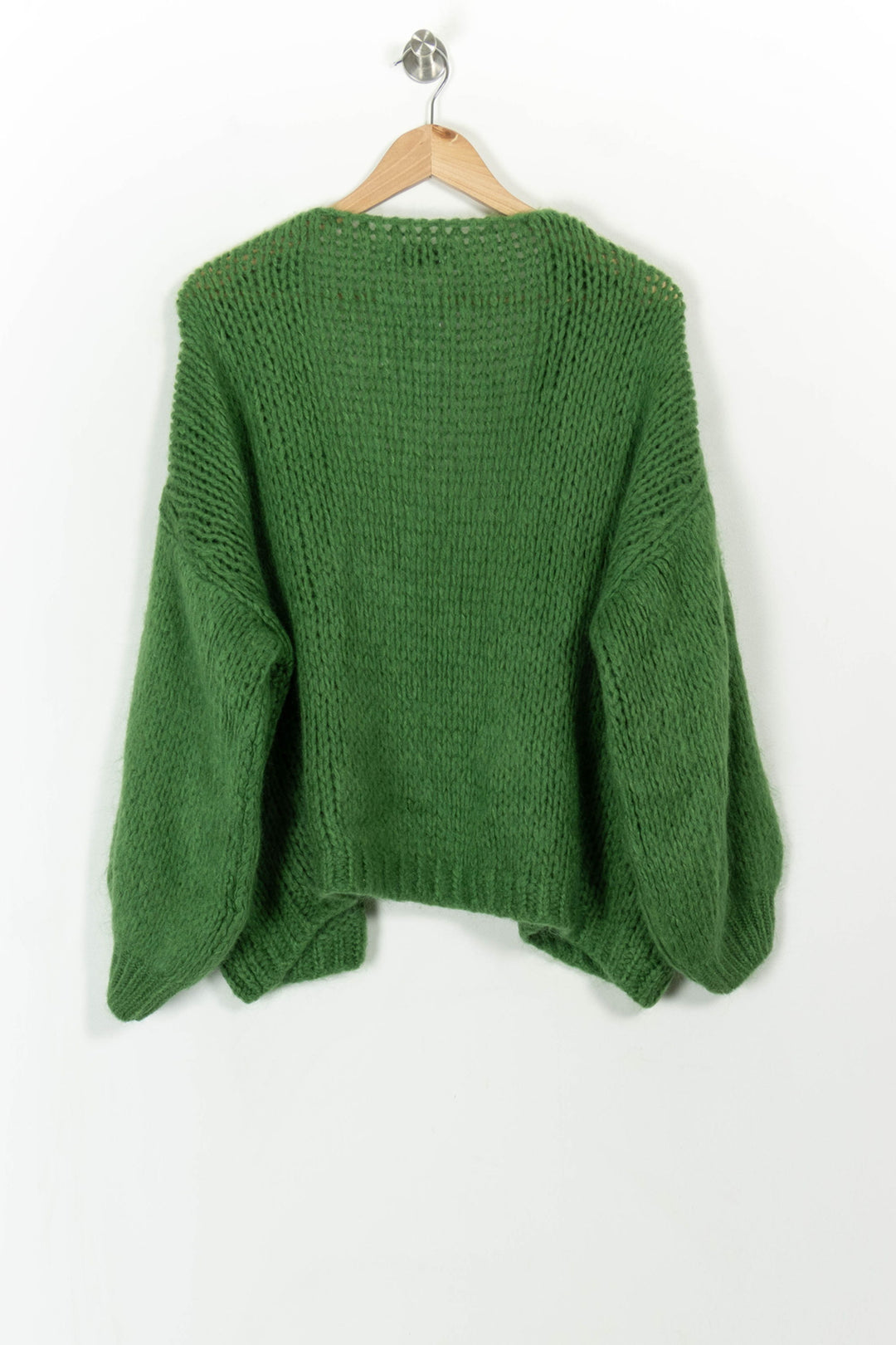 Cardigan Vert - Taille M/38 de la marque Opullence | PARAD112495 - Vendu par Paradigme - Image 5