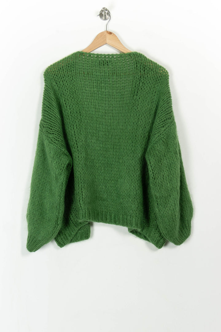 Cardigan Vert - Taille M/38 de la marque Opullence | PARAD112495 - Vendu par Paradigme - Image 5