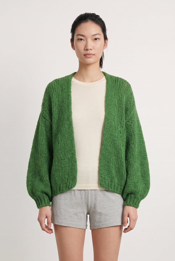 Cardigan Vert - Taille M/38 de la marque Opullence | PARAD112495 - Vendu par Paradigme - Image 1