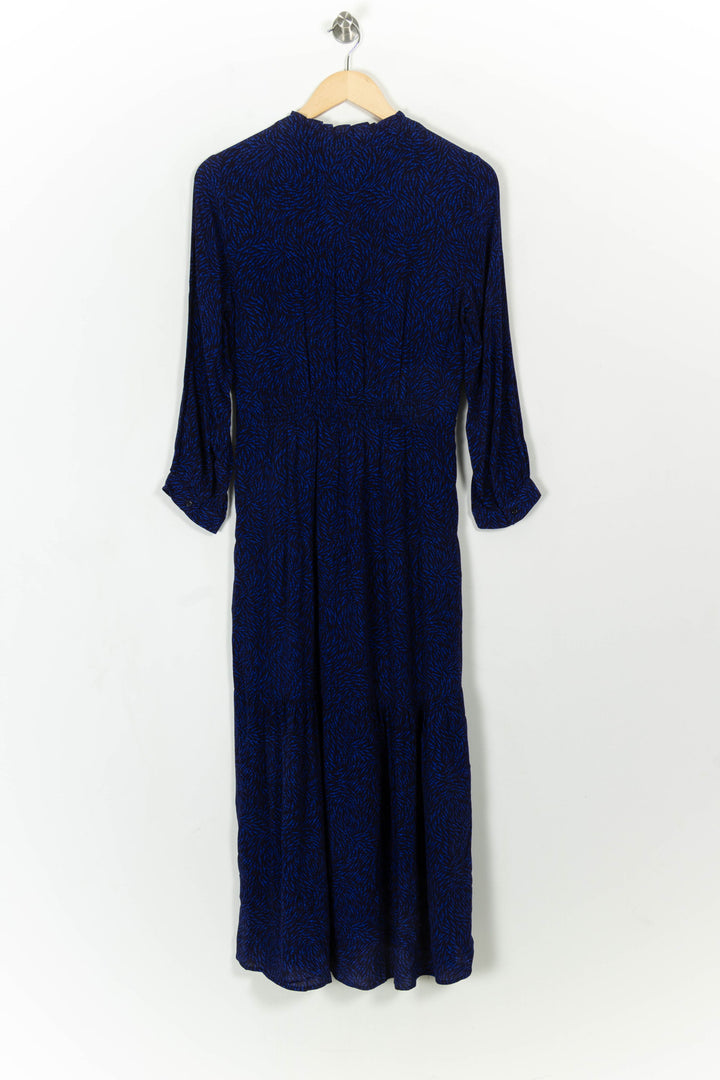 Robe Longue Bleue - Taille XS/34 de la marque Maison 123 | PARAD112496 - Vendu par Paradigme - Image 5