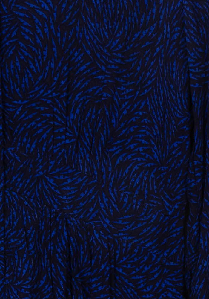 Robe Longue Bleue - Taille XS/34 de la marque Maison 123 | PARAD112496 - Vendu par Paradigme - Image 3