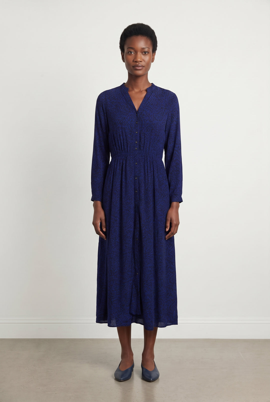 Robe Longue Bleue - Taille XS/34 de la marque Maison 123 | PARAD112496 - Vendu par Paradigme - Image 1