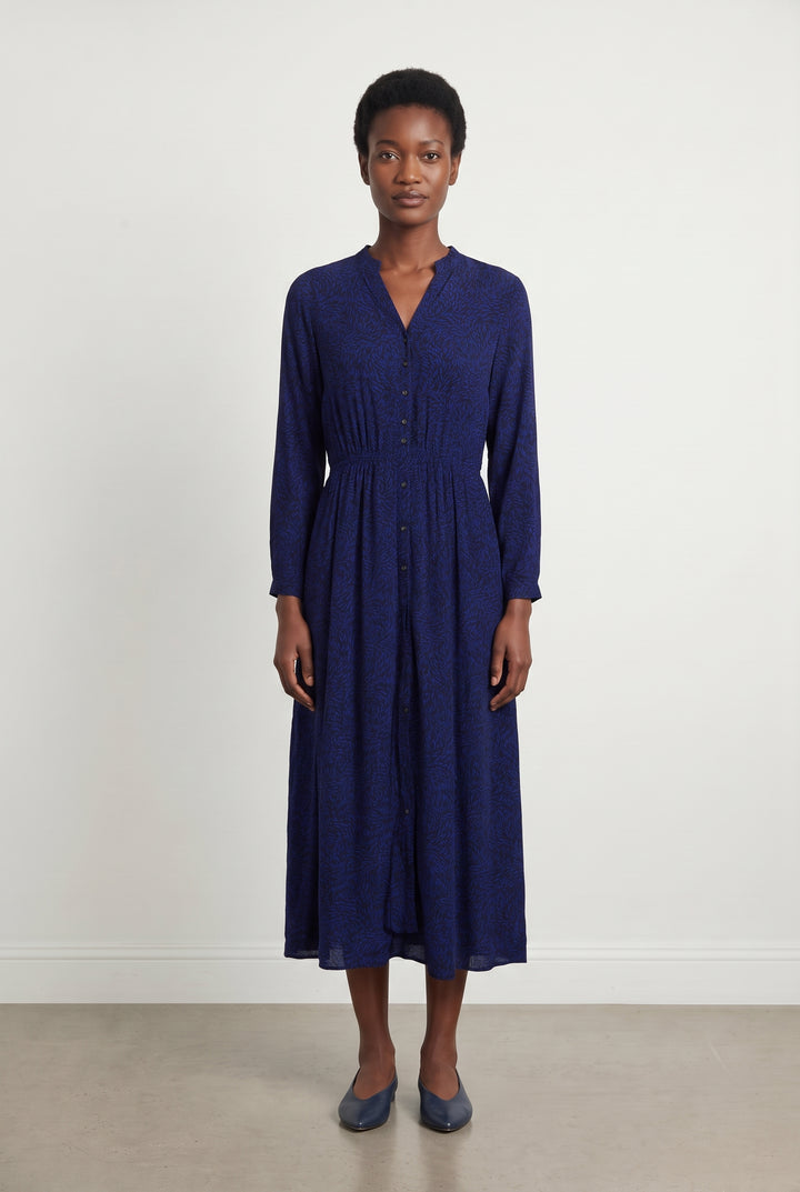 Robe Longue Bleue - Taille XS/34 de la marque Maison 123 | PARAD112496 - Vendu par Paradigme - Image 1