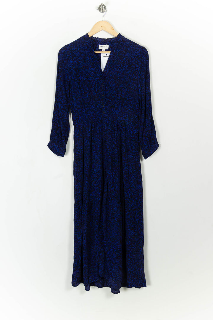 Robe Longue Bleue - Taille XS/34 de la marque Maison 123 | PARAD112496 - Vendu par Paradigme - Image 2