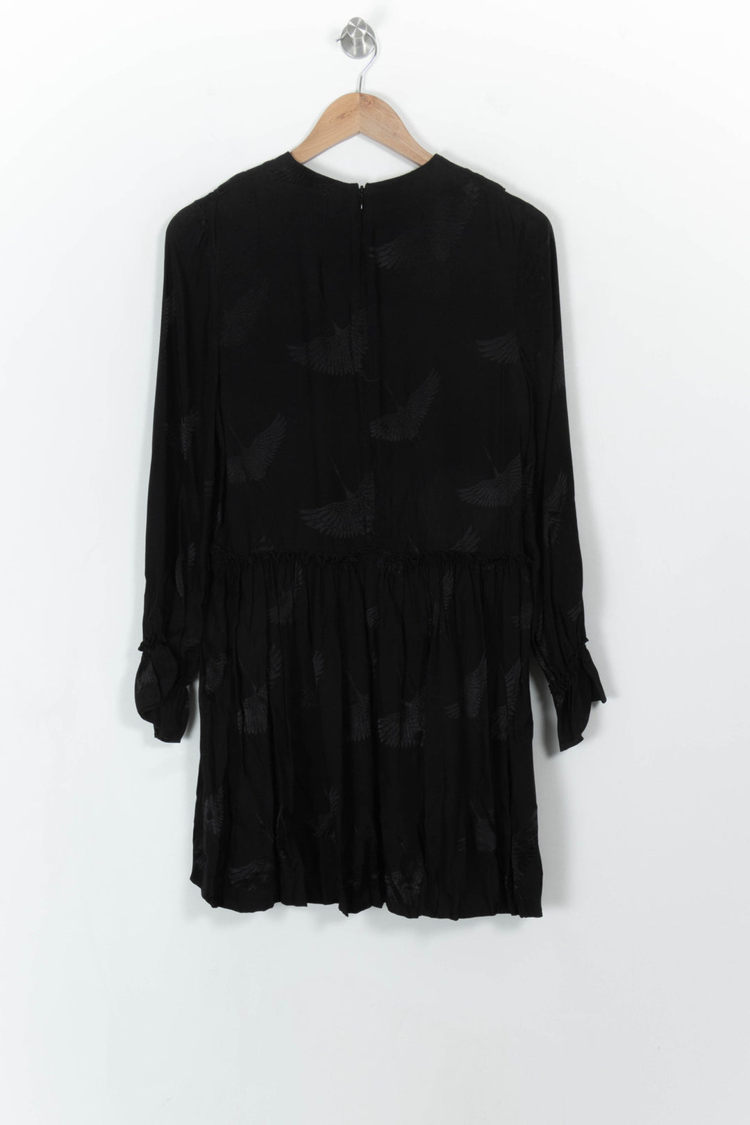Robe Midi Noire - Taille S/36 de la marque Sandro | PARAD112497 - Vendu par Paradigme - Image 5