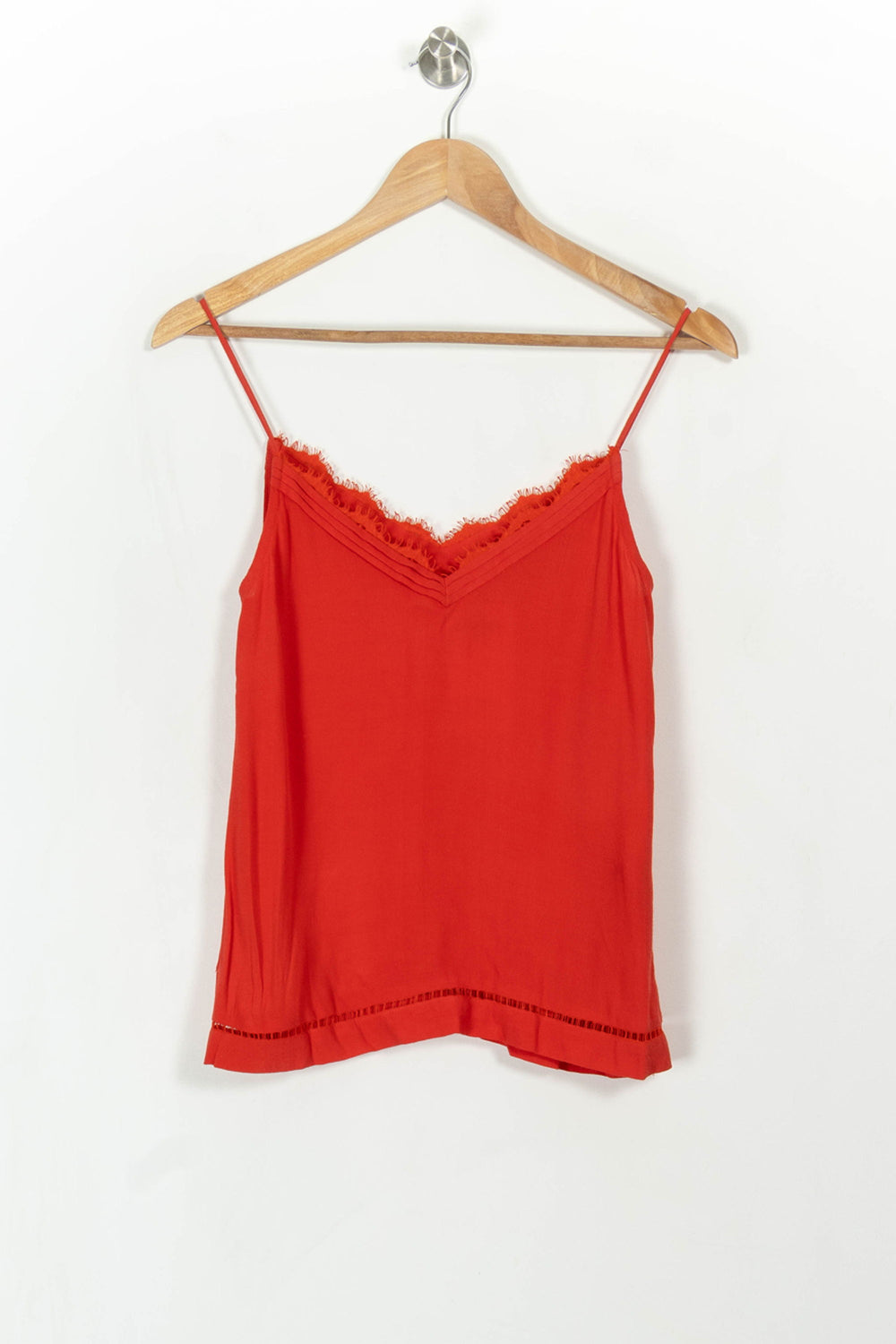 Caraco Rouge - Taille XS/34 de la marque Suncoo | PARAD112500 - Vendu par Paradigme - Image 2