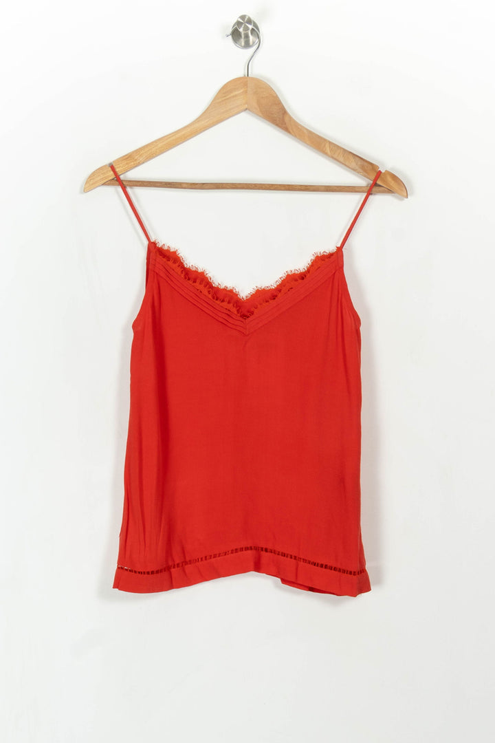 Caraco Rouge - Taille XS/34 de la marque Suncoo | PARAD112500 - Vendu par Paradigme - Image 2
