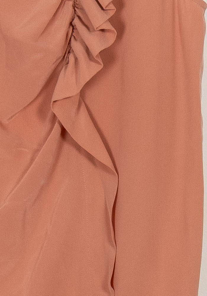 Blouse Orange - Taille XS/34 de la marque Comptoir des Cotonniers | PARAD112501 - Vendu par Paradigme - Image 3