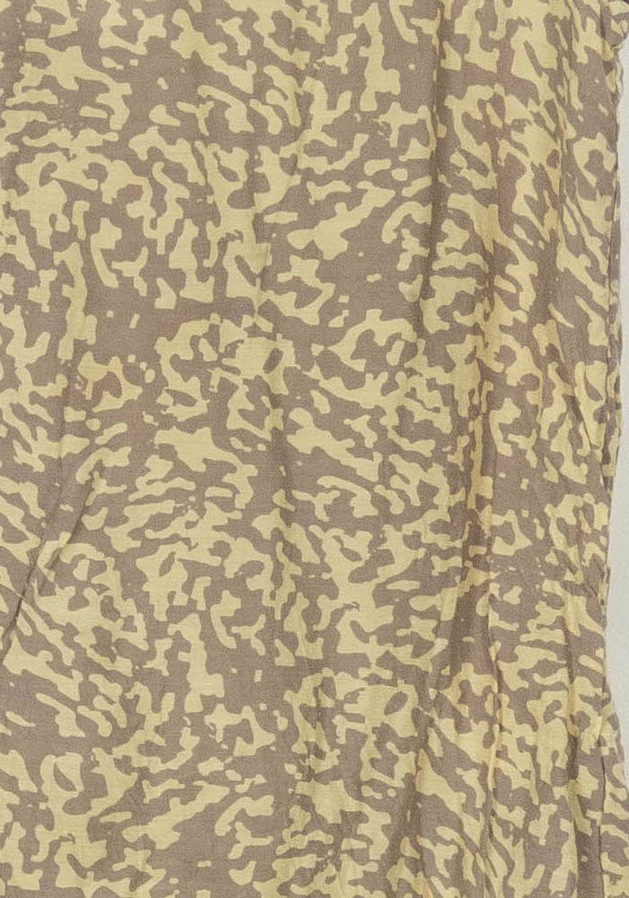 Blouse Jaune et Beige - Taille M/38 de la marque Sud express | PARAD112506 - Vendu par Paradigme - Image 3