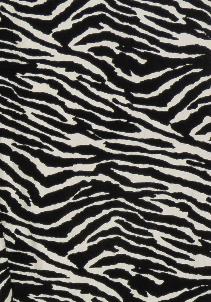 Pantalon Noir et Blanc - Taille M/38 de la marque La Fée Maraboutée | PARAD112508 - Vendu par Paradigme - Image 3