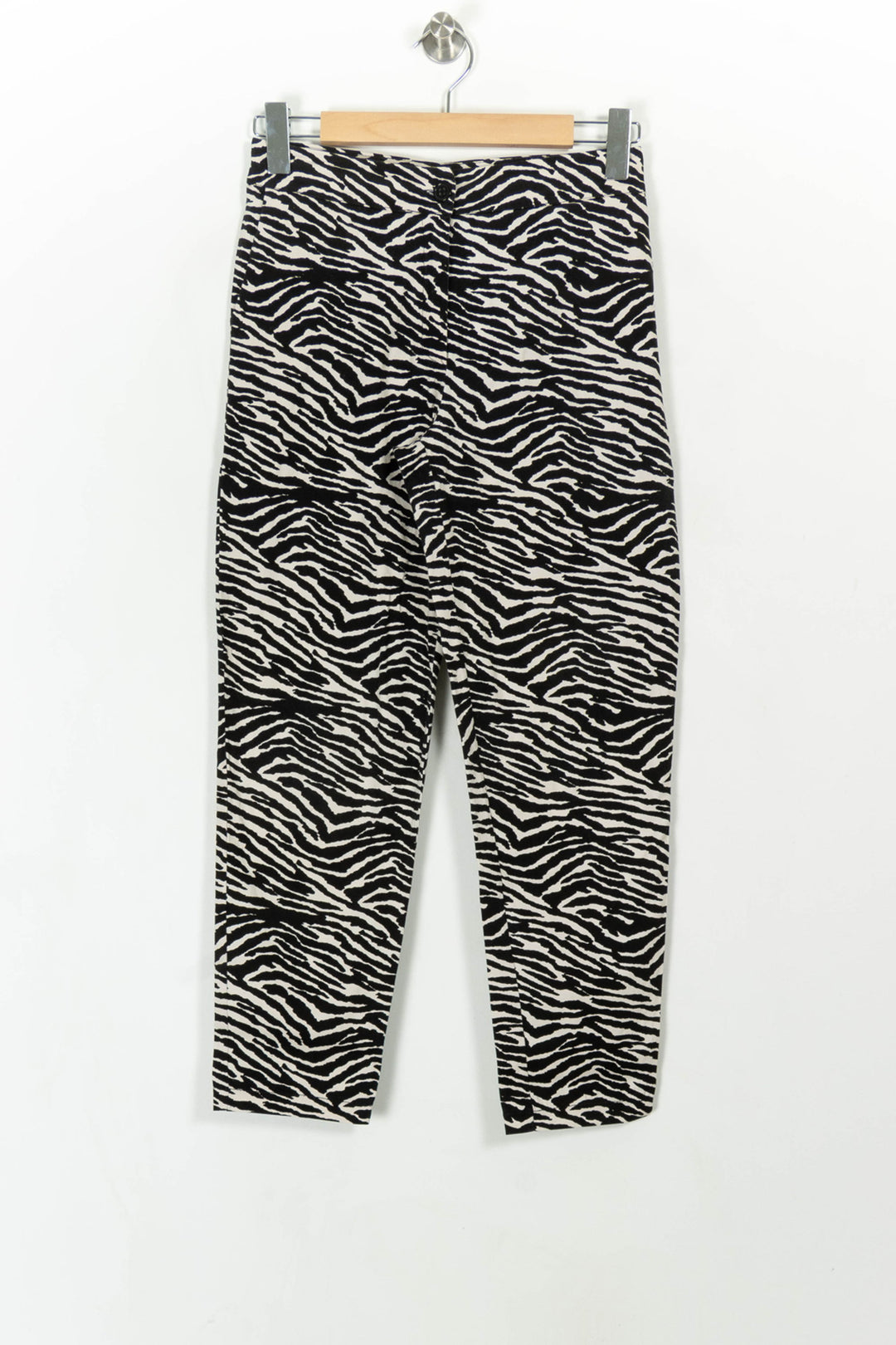 Pantalon Noir et Blanc - Taille M/38 de la marque La Fée Maraboutée | PARAD112508 - Vendu par Paradigme - Image 2