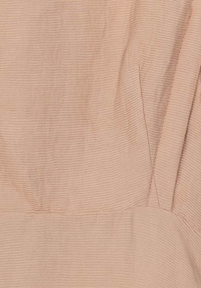 Robe Courte Rose Poudré - Taille L/40 de la marque Sandro | PARAD11251 - Vendu par Paradigme - Image 3