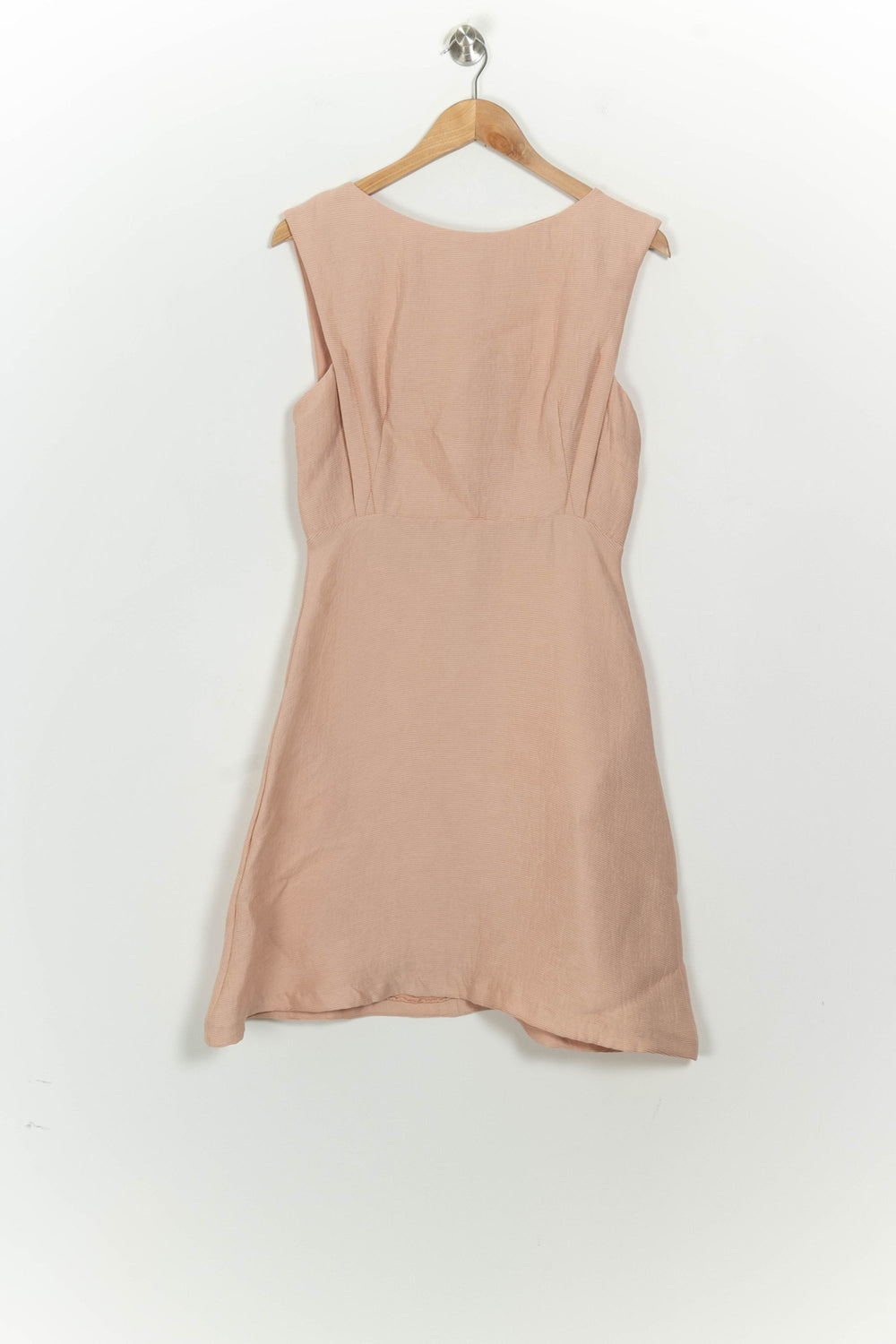 Robe Courte Rose Poudré - Taille L/40 de la marque Sandro | PARAD11251 - Vendu par Paradigme - Image 2