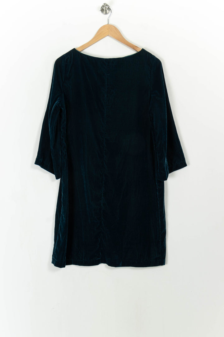 Robe Verte - Taille S/36 de la marque La Fée Maraboutée | PARAD112510 - Vendu par Paradigme - Image 5