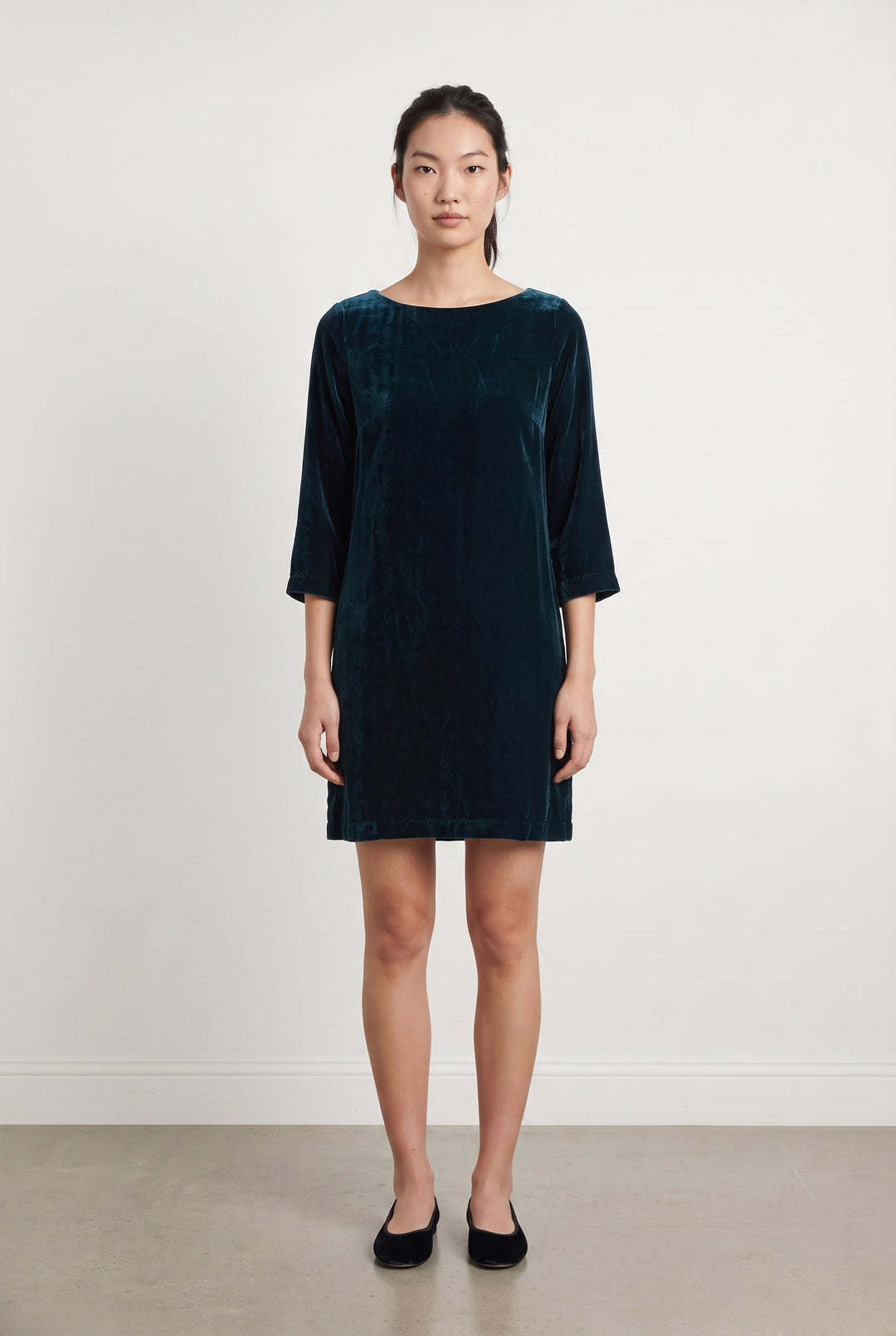 Robe Verte - Taille S/36 de la marque La Fée Maraboutée | PARAD112510 - Vendu par Paradigme - Image 1