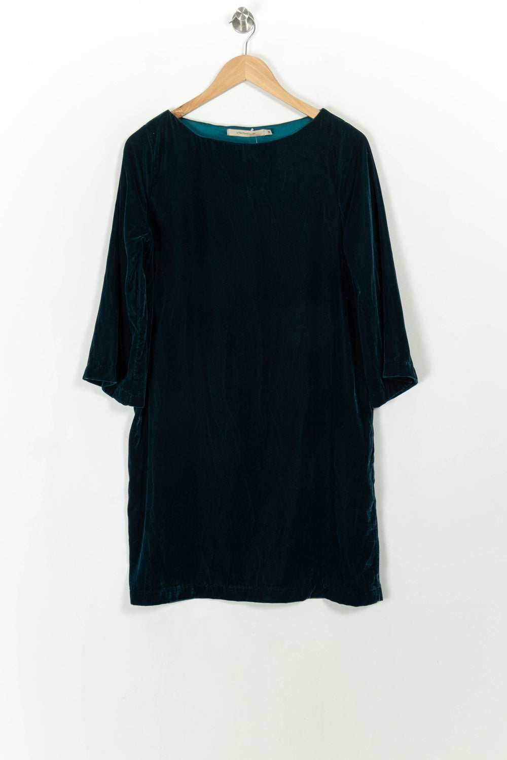 Robe Verte - Taille S/36 de la marque La Fée Maraboutée | PARAD112510 - Vendu par Paradigme - Image 2