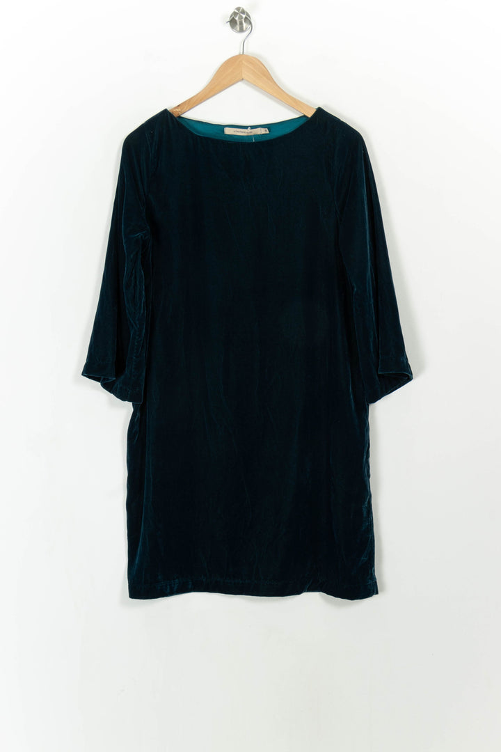 Robe Verte - Taille S/36 de la marque La Fée Maraboutée | PARAD112510 - Vendu par Paradigme - Image 2