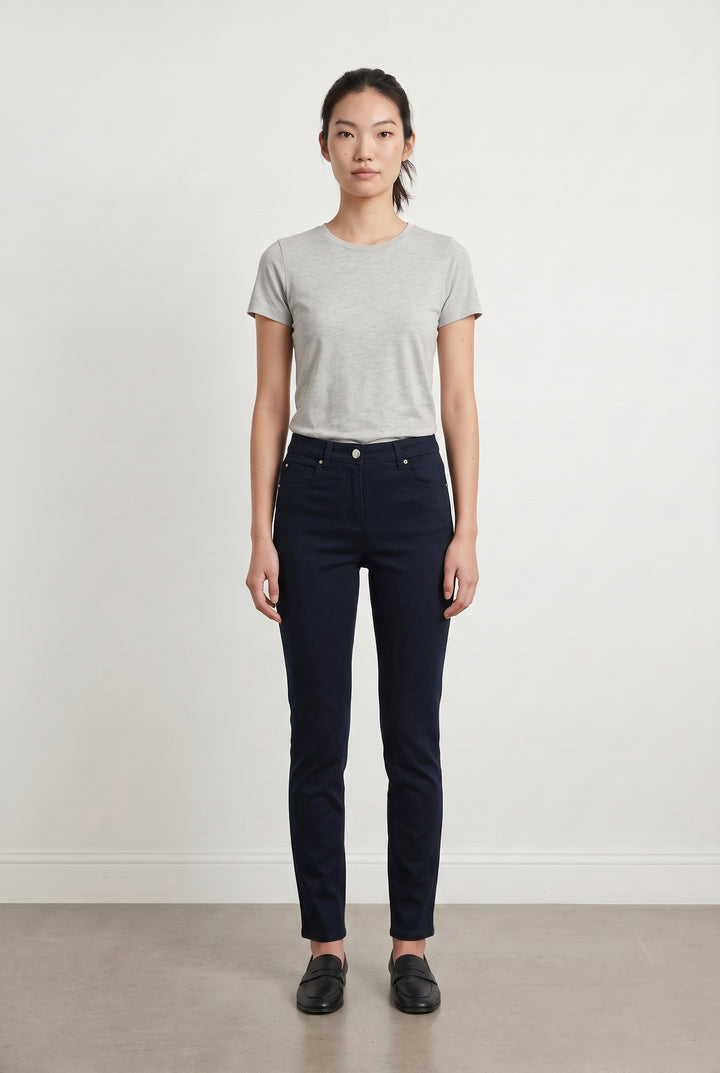 Jean Bleu - Taille S/36 de la marque Caroll | PARAD112512 - Vendu par Paradigme - Image 1