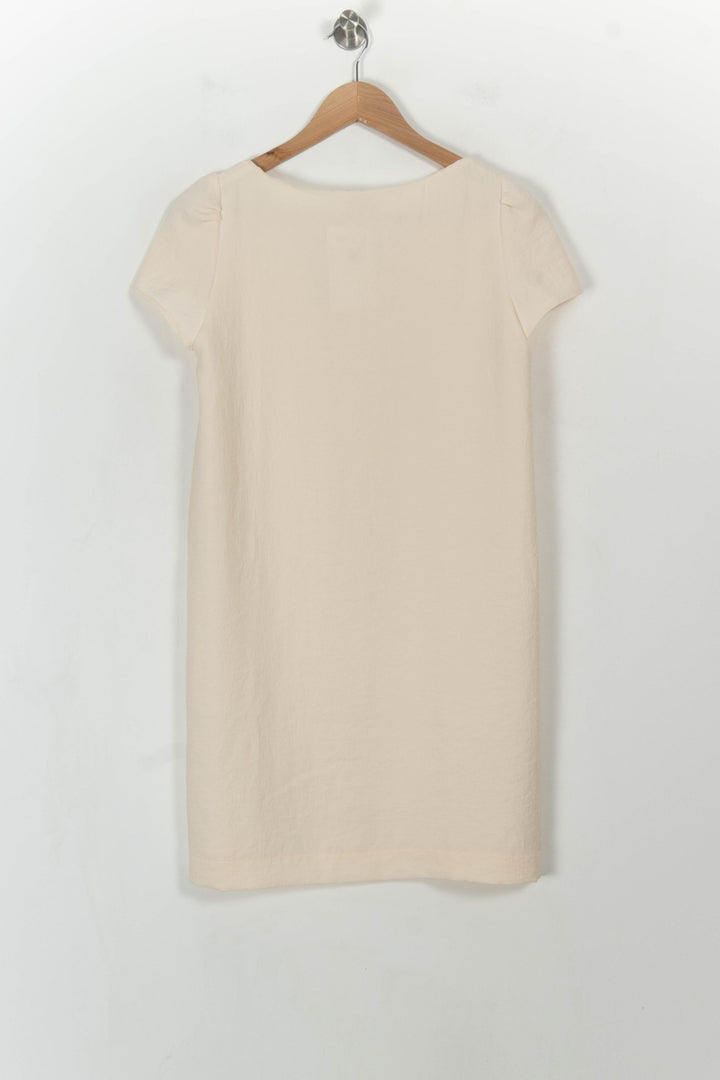 Robe Courte Beige - Taille S/36 de la marque Pablo | PARAD112514 - Vendu par Paradigme - Image 5