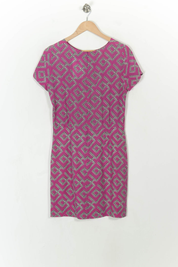 Robe Courte Rose et Blanche - Taille S/36 de la marque Pablo | PARAD112516 - Vendu par Paradigme - Image 5