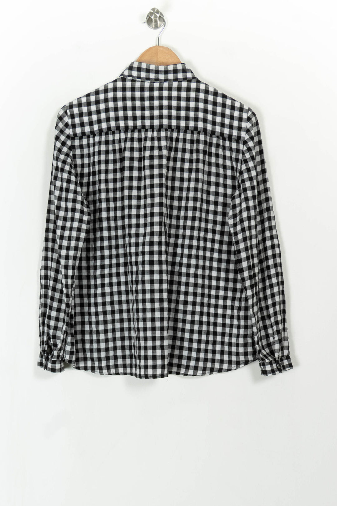 Chemise Noire et Blanche - Taille L/40 de la marque Caroll | PARAD112517 - Vendu par Paradigme - Image 5