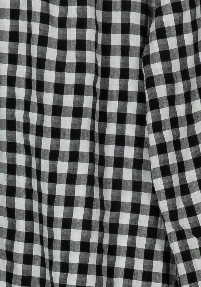 Chemise Noire et Blanche - Taille L/40 de la marque Caroll | PARAD112517 - Vendu par Paradigme - Image 3