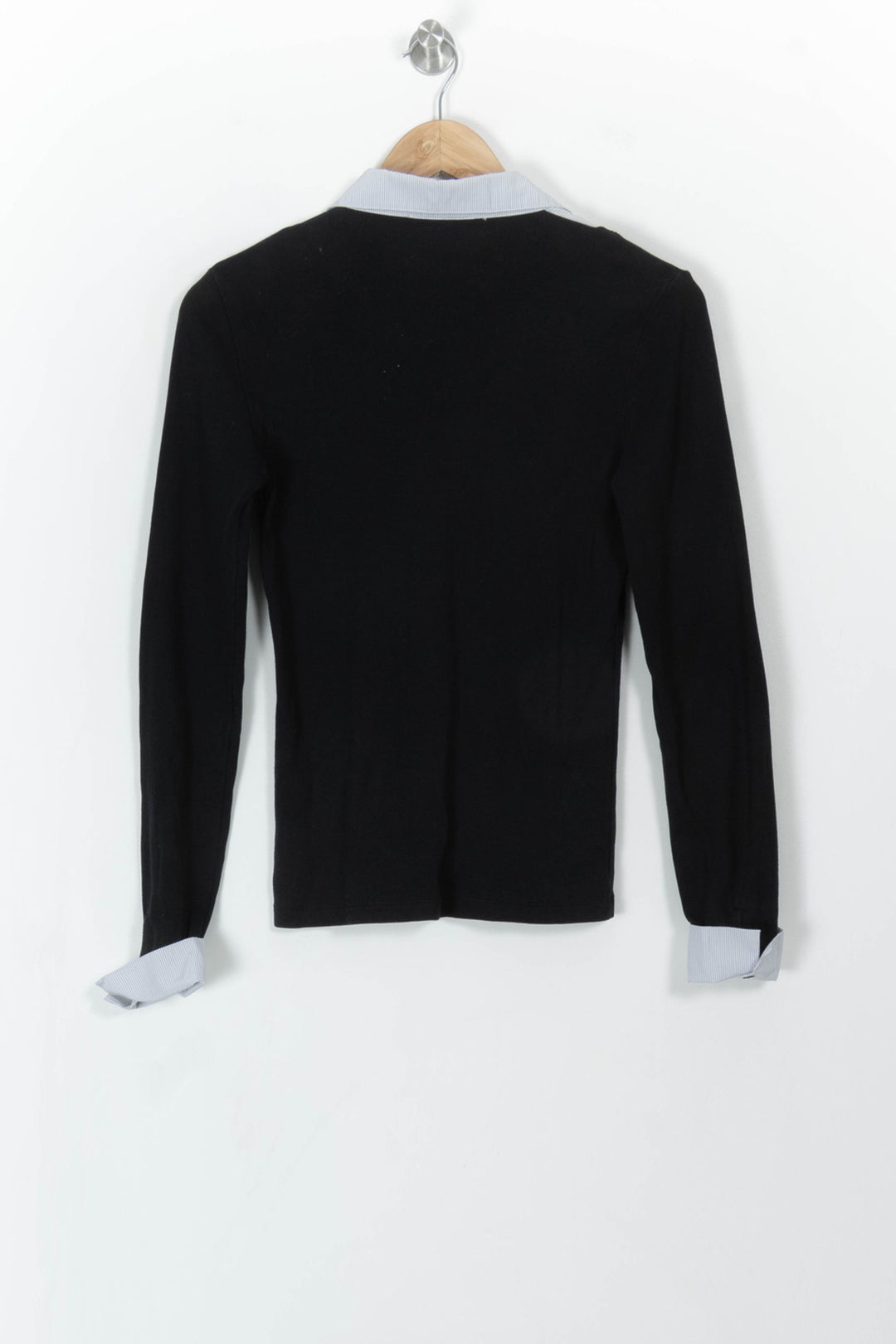 Cardigan Noir et Gris - Taille L/40 de la marque Caroll | PARAD112518 - Vendu par Paradigme - Image 5