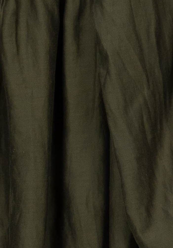 Robe Midi Verte - Taille L/40 de la marque ZAPA | PARAD112519 - Vendu par Paradigme - Image 3