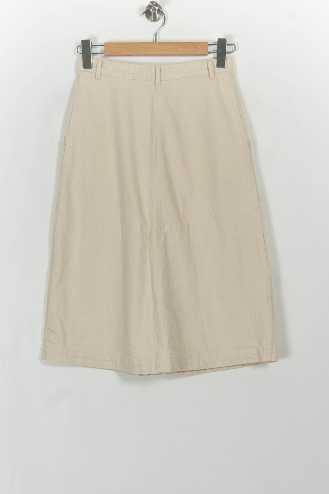 Jupe Midi Beige - Taille S/36 de la marque Des petits hauts | PARAD112522 - Vendu par Paradigme - Image 5