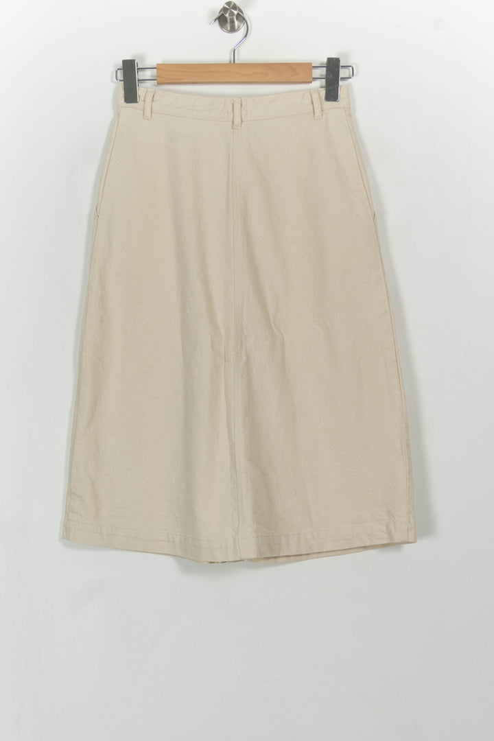 Jupe Midi Beige - Taille S/36 de la marque Des petits hauts | PARAD112522 - Vendu par Paradigme - Image 5