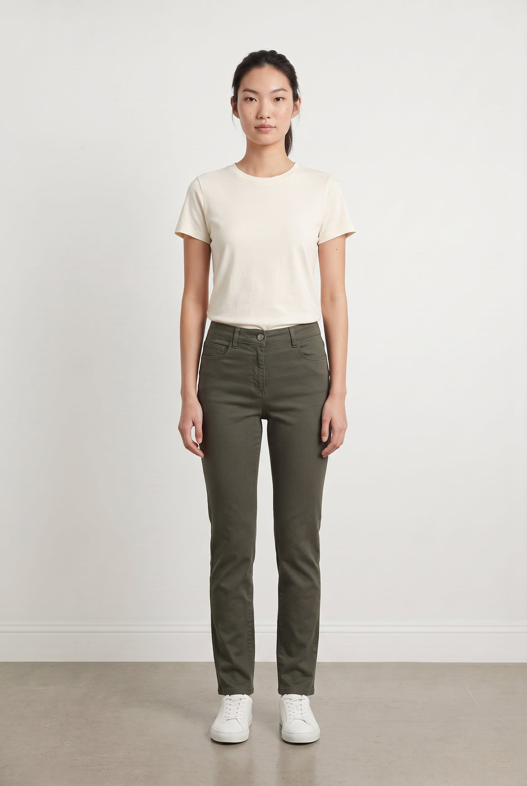 Jean Vert - Taille S/36 de la marque Caroll | PARAD112523 - Vendu par Paradigme - Image 1