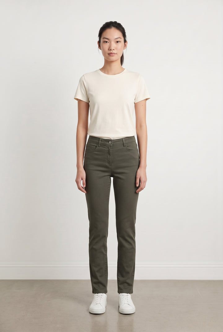 Jean Vert - Taille S/36 de la marque Caroll | PARAD112523 - Vendu par Paradigme - Image 1