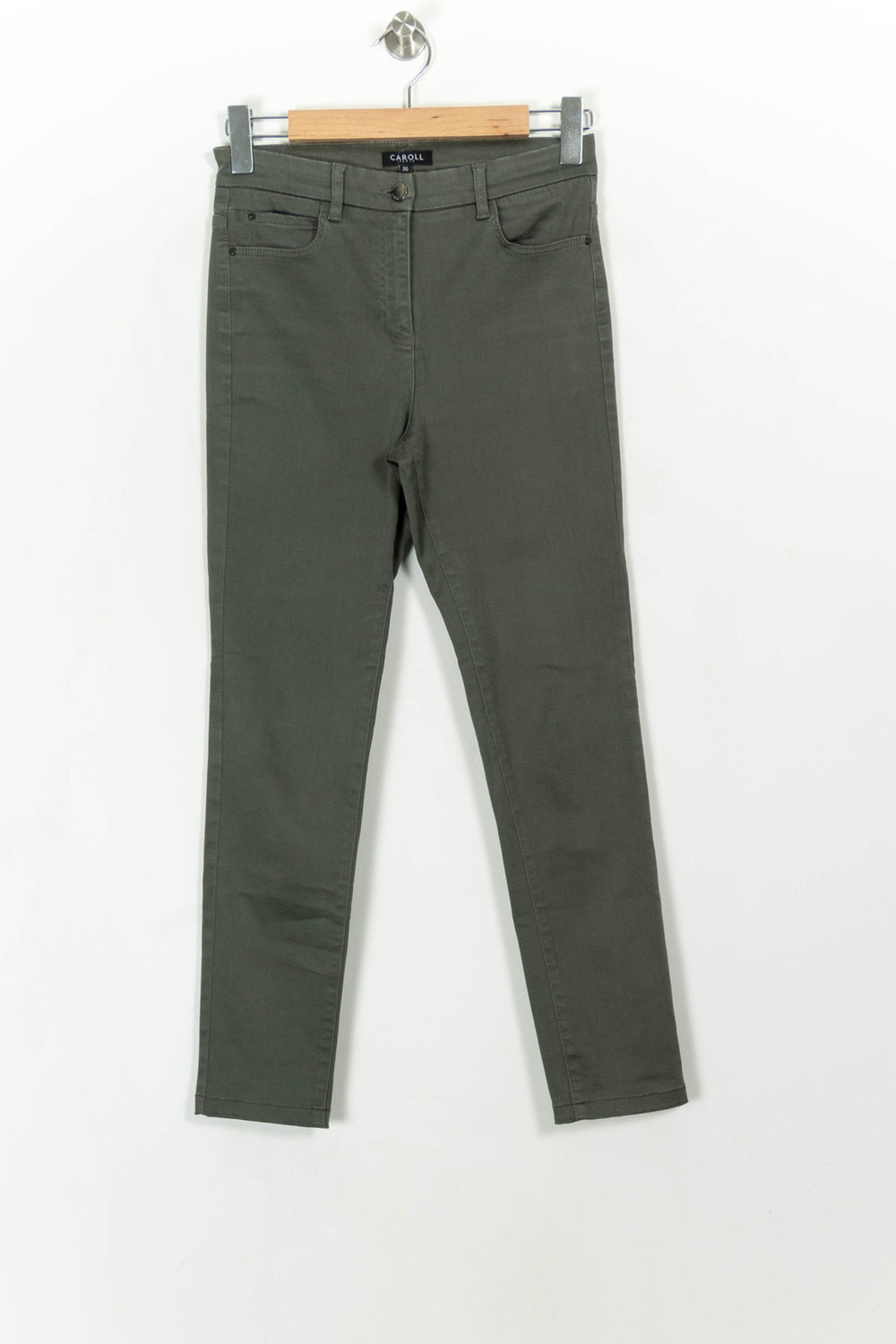 Jean Vert - Taille S/36 de la marque Caroll | PARAD112523 - Vendu par Paradigme - Image 2