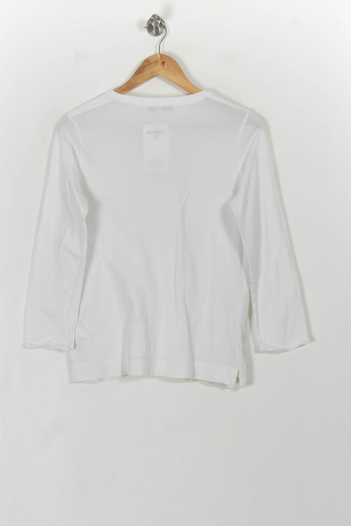 Blouse Blanche - Taille S/36 de la marque Gerard Darel | PARAD112524 - Vendu par Paradigme - Image 5