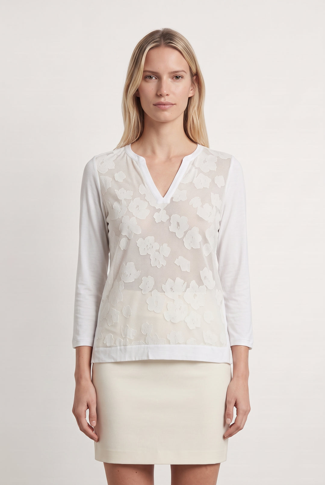 Blouse Blanche - Taille S/36 de la marque Gerard Darel | PARAD112524 - Vendu par Paradigme - Image 1