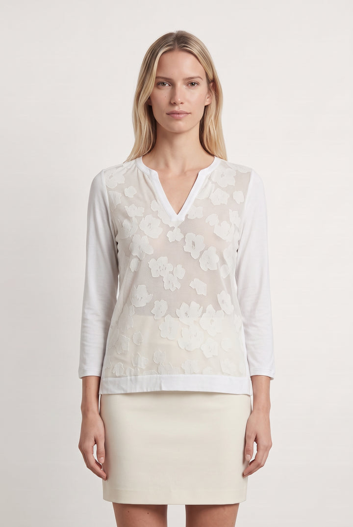 Blouse Blanche - Taille S/36 de la marque Gerard Darel | PARAD112524 - Vendu par Paradigme - Image 1
