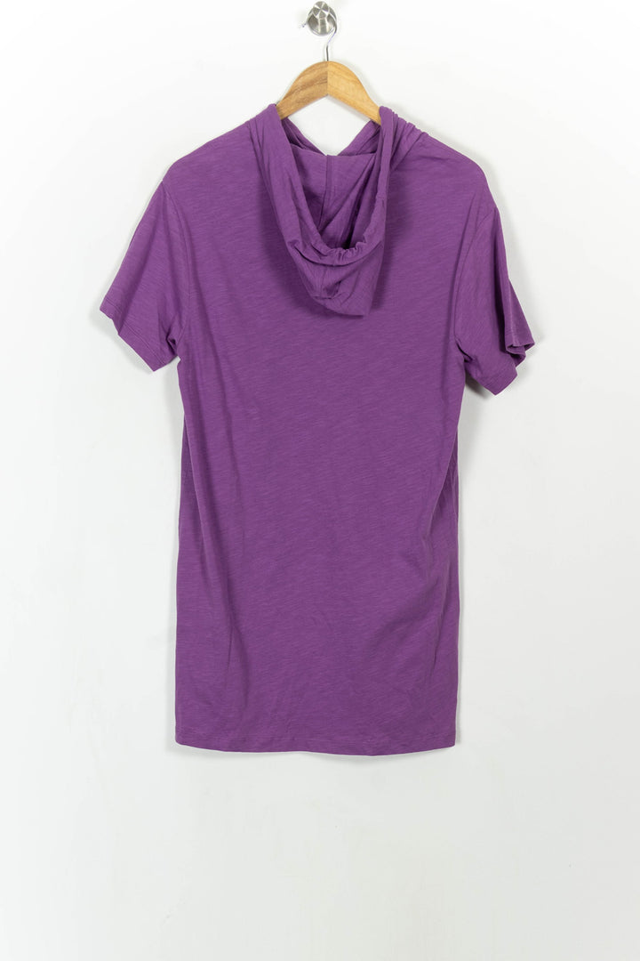 Robe Sweat Violet - Taille XS/34 de la marque Des petits hauts | PARAD112526 - Vendu par Paradigme - Image 5